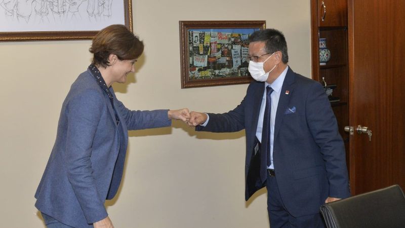 CHP Çanakkale İl Başkanı'nın çirkin dileği