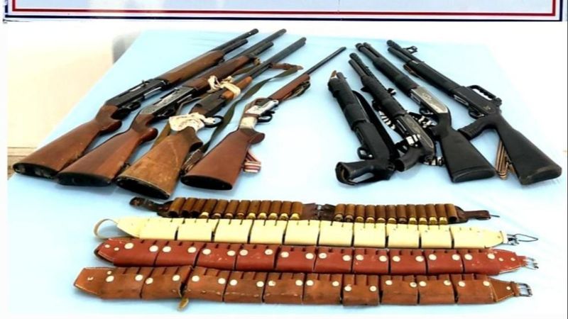 Kırıkkale’de silah kaçakçılarına operasyon