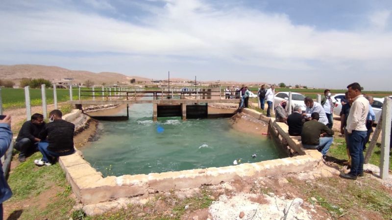 Şanlıurfa'da sulama kanalında akıntıya kapılan genç kayboldu