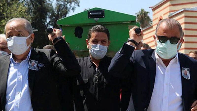 İlhan Demirdal son yolculuğuna uğurlandı