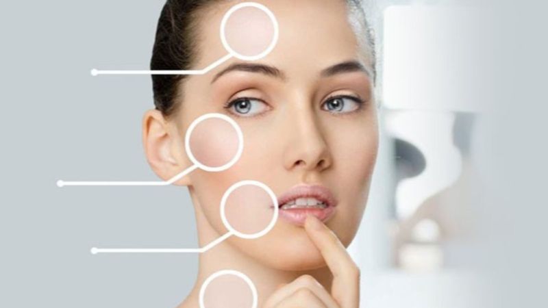 Cam Gibi Pürüzsüz Dudaklar