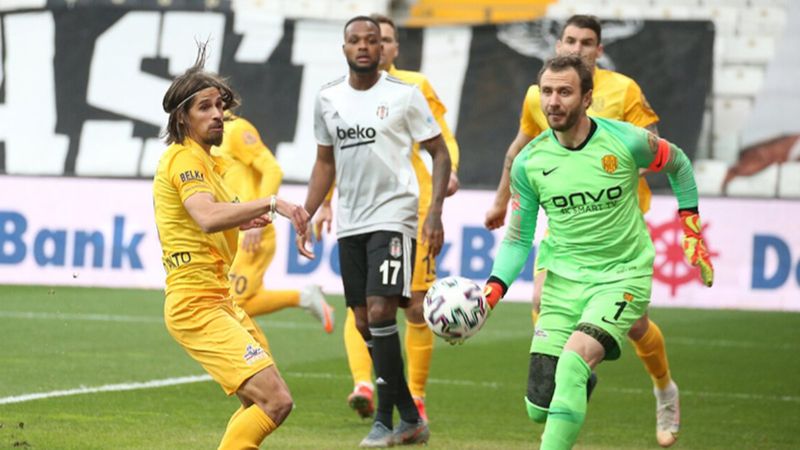 Beşiktaş-Ankaragücü - CANLI SKOR