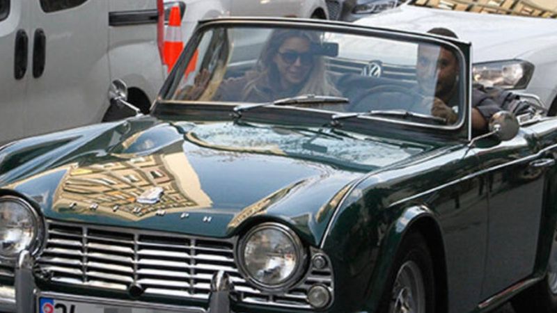 Öykü Çelik, yolda kaldı