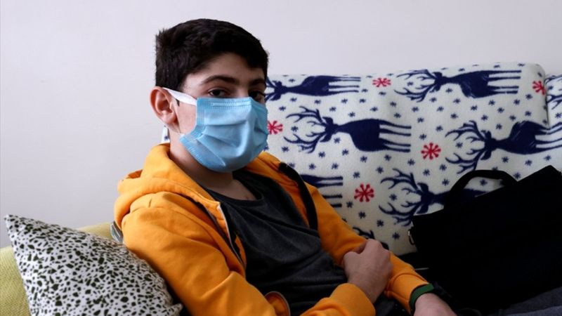 14 yaşındaki Arda, sağlığına kavuşmak için kalp nakli bekliyor