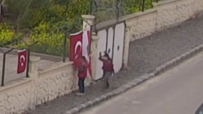 Batman’da çocukların bayrak sevgisi