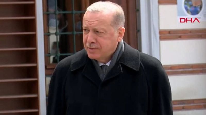 Cumhurbaşkanı Erdoğan: Dışişleri Bakanımız Dendias'a haddini bildirdi