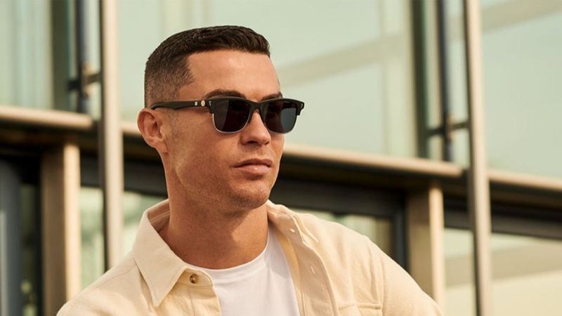 Ronaldo, kendi gözlük markasını kurdu