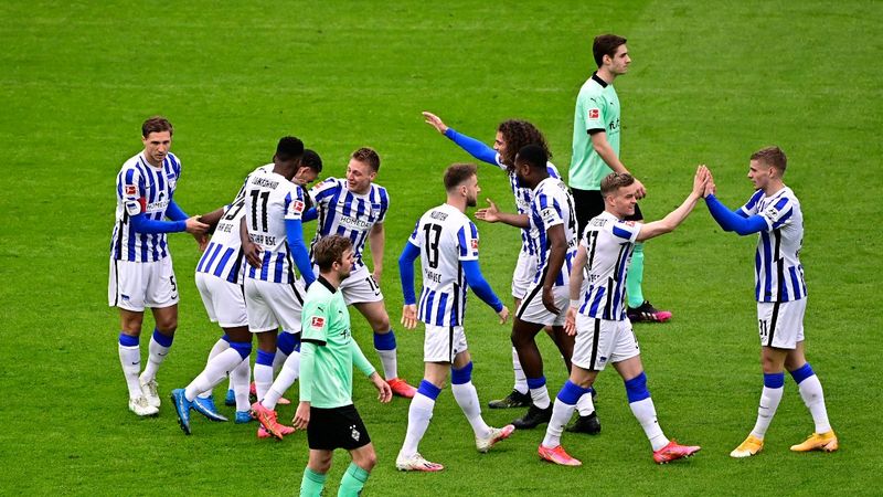 Hertha Berlin, takım olarak karantinaya alındı