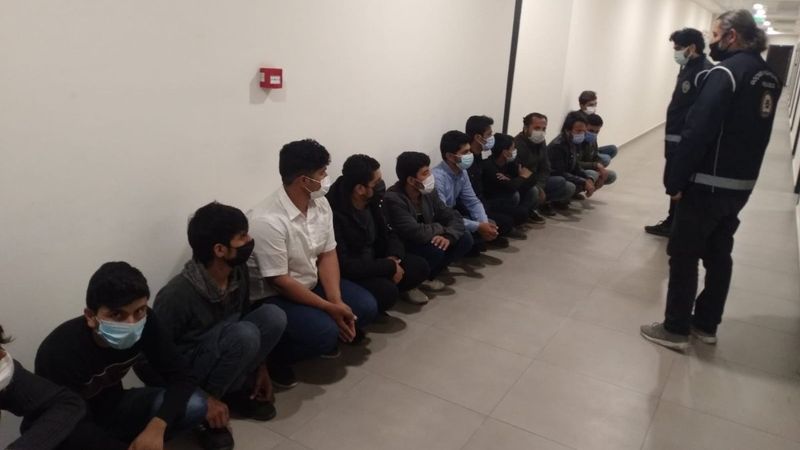 Kaçak göçmenleri İstanbul diye Kahramanmaraş'a bıraktılar