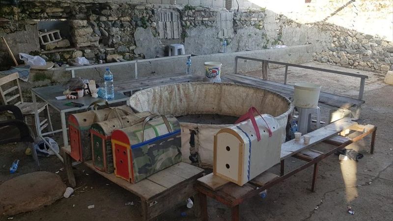 Hatay'da horoz dövüştüren 6 kişi suçüstü yakalandı