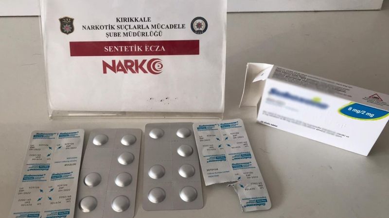 Kırıkkale’de uyuşturucu operasyonu: 4 tutuklama