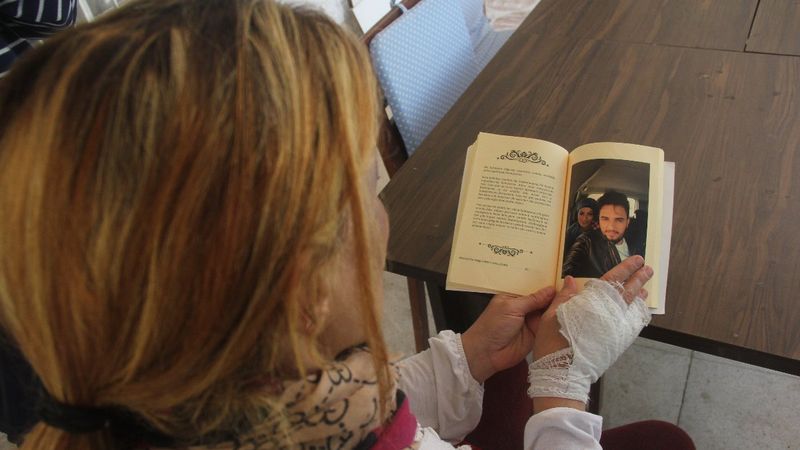 Adana'da öldüresiye dövdüğü eşine aşk kitabı yazdığı ortaya çıktı