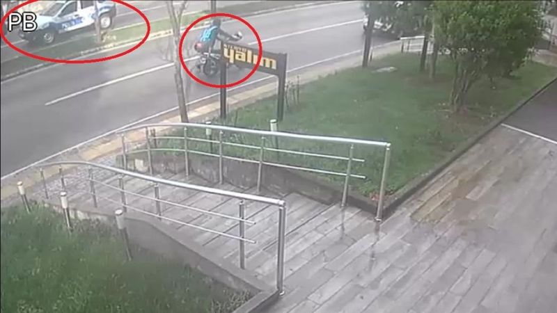 Bursa'da tuvalet molasında motosikleti çalındı