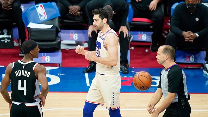 Philadelphia 76ers, Los Angeles Clippers'ı yendi