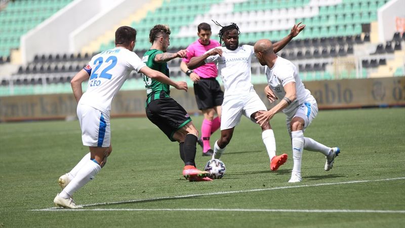Erzurumspor, deplasmanda Denizlispor'u mağlup etti