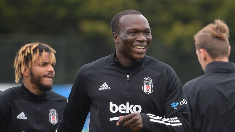 Vincent Aboubakar antrenmanlara döndü