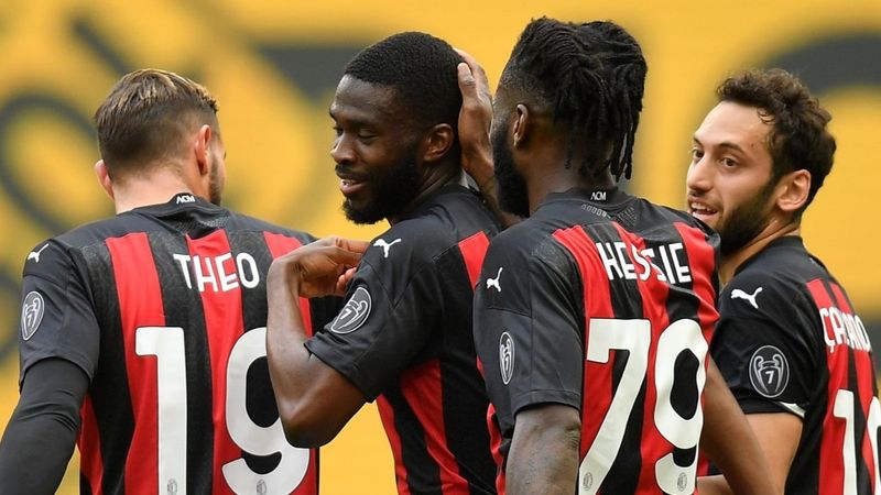Milan, Genoa'yı 2-1 mağlup etti