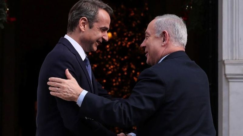 İsrail ile Yunanistan arasında 1,6 milyar dolarlık savunma anlaşması