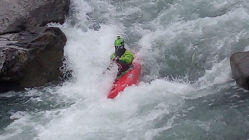 Rafting ve kano tutkunlarının adresi Barhal Çayı