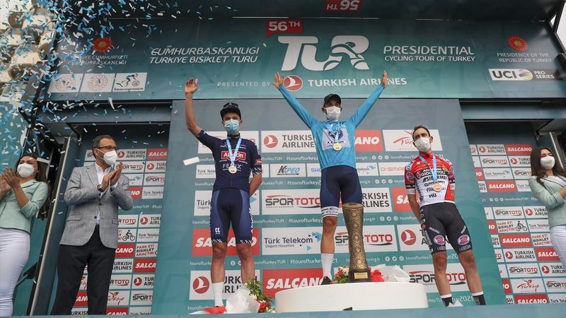 56. Cumhurbaşkanlığı Bisiklet Turu'nun kazananı Gallego