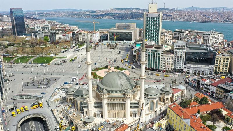 Taksim Camii'nin ibadete açılış tarihi