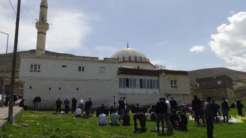 Batman’da yağmur duasına çıktılar