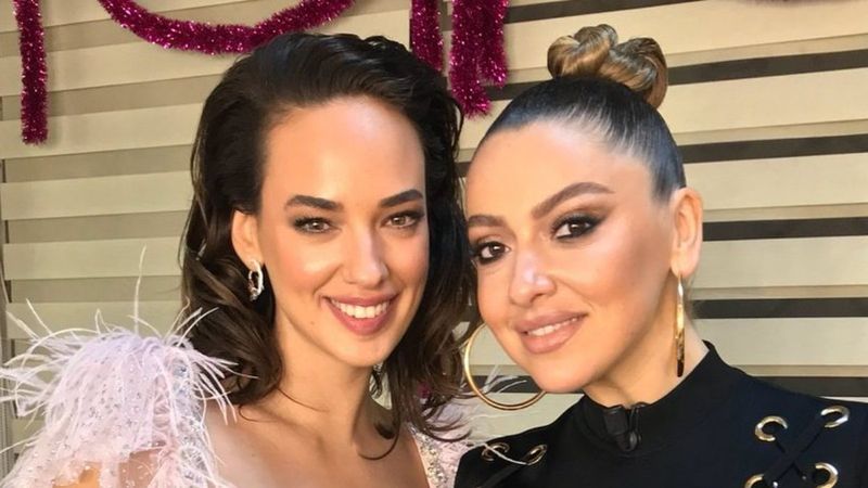 Seda Bakan'dan Hadise'ye destek