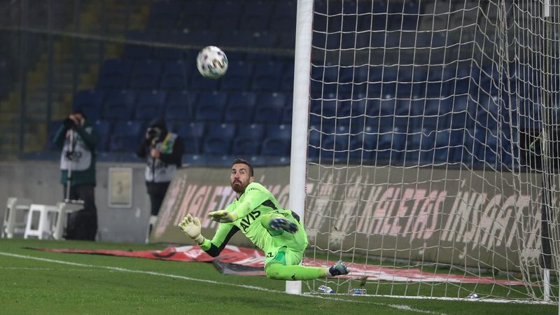 Harun Tekin'in penaltı istatistiği