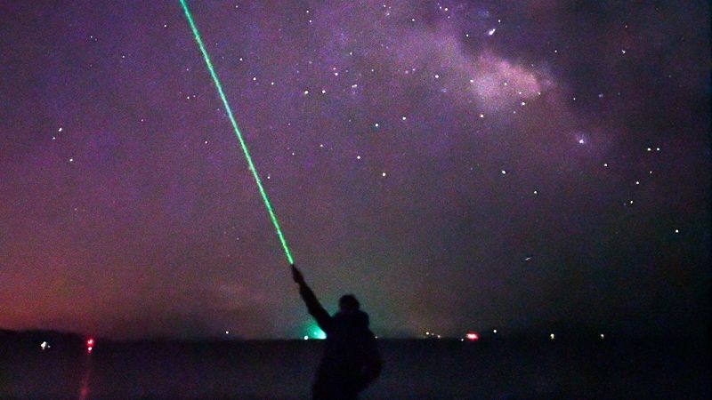 İzmir’de cep telefonu kamerası ile samanyolunu görüntüledi