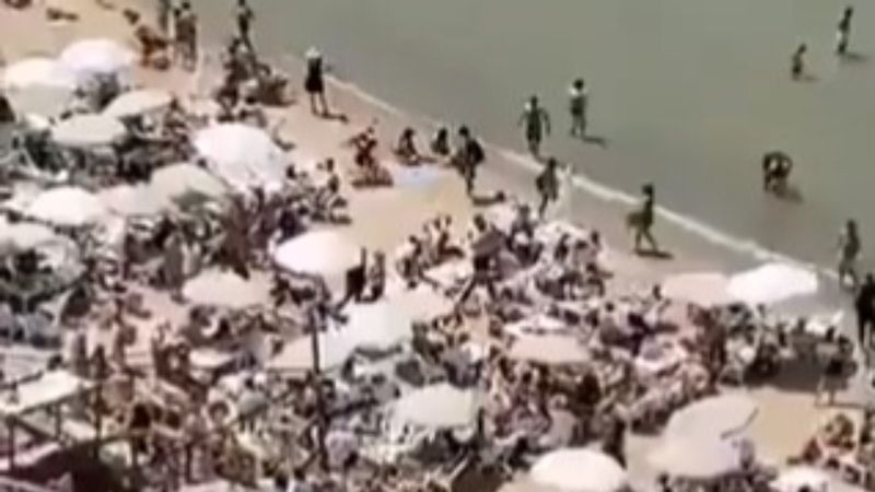 İsrail'de normalleşmeyle plajlar doldu