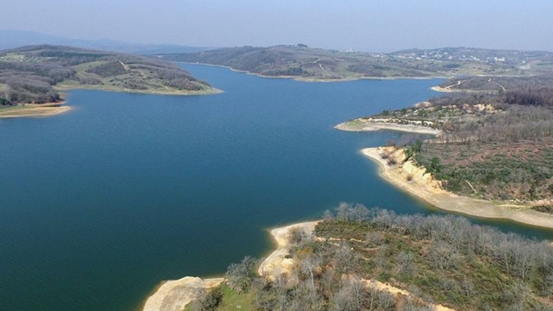 İstanbul'da barajların doluluk oranı yüzde 80,79'a çıktı