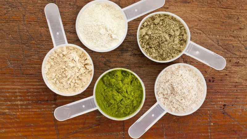 Protein tozunun içinde neler var