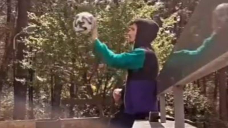 Altay Bayındır bireysel idmanlara başladı