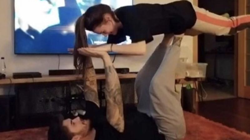 Barış Murat Yağcı'dan aşk fotoğrafı