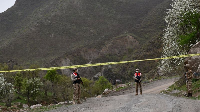 Şırnak'taki Ilıcalı köyü, karantinaya alındı