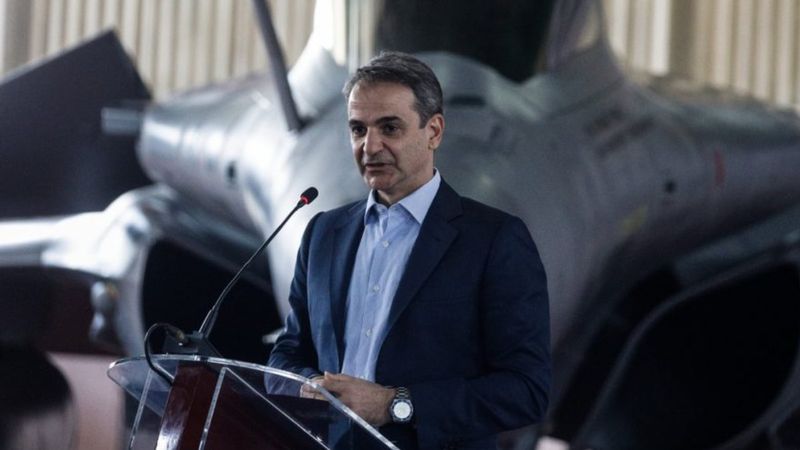 Yunanistan'da hava tatbikatı