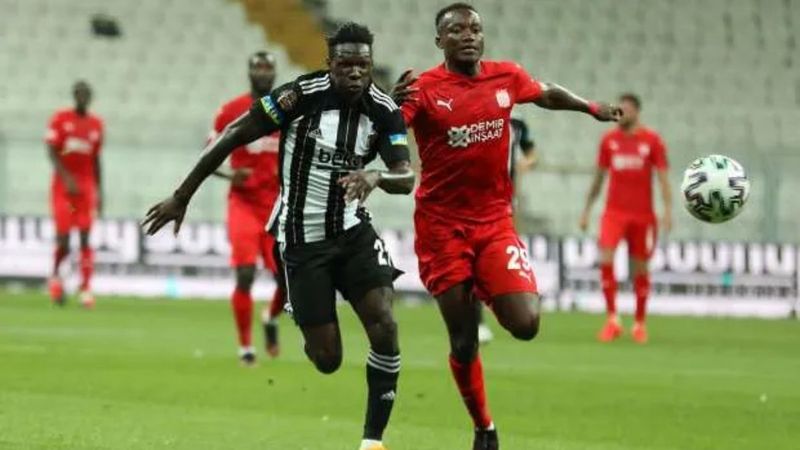 Sivasspor-Beşiktaş maçının ilk 11'leri