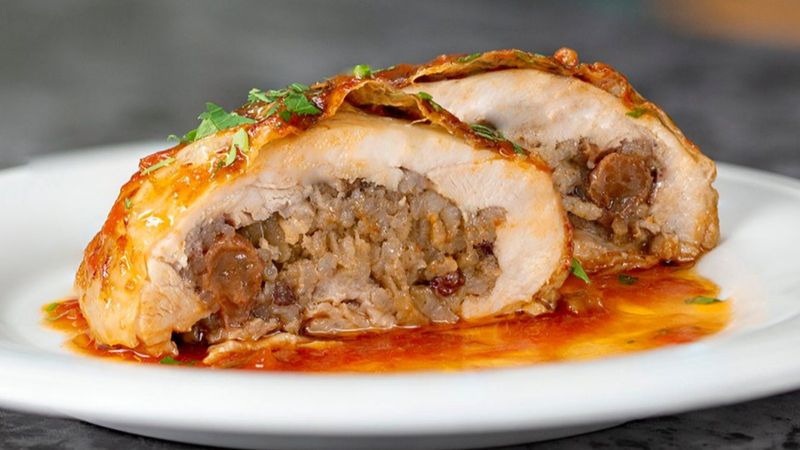 Tavuğun saraylı lezzeti: Piliç Topkapı tarifi