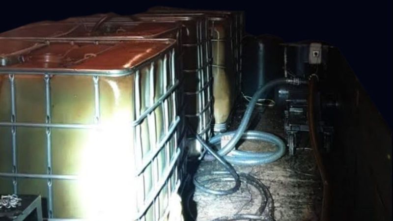 Kocaeli’de 3 bin litre kaçak akaryakıt ele geçirildi