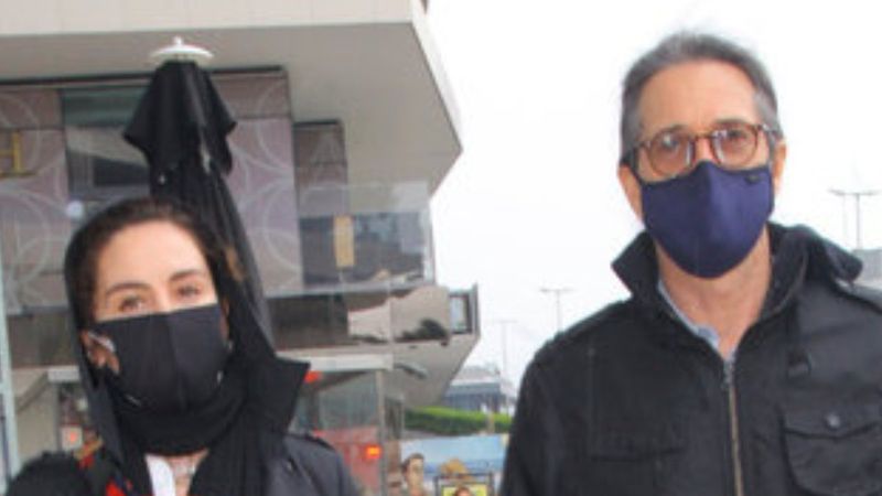 Belçim Bilgin, sevgilisiyle alışverişte