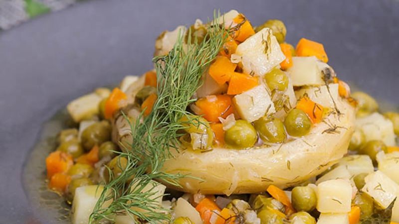 Sağlıklı iftar sofralarına: Enginar dolması