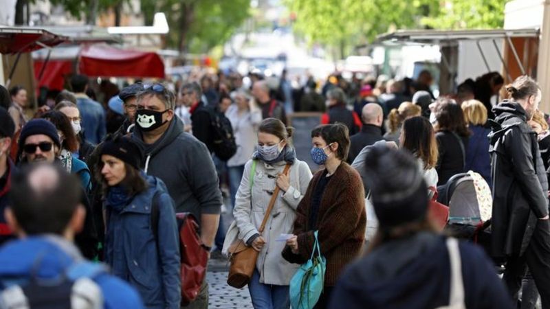 Almanya’da koronavirüs tedbirlerinin sertleştirilmesi tasarısına yeşil ışık