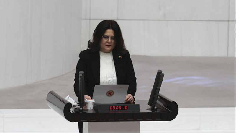 3 yeni bakan Meclis'te yemin etti