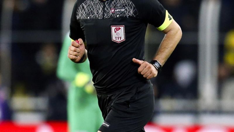 Bir üst klasman yardımcı hakemin koronavirüs testi pozitif