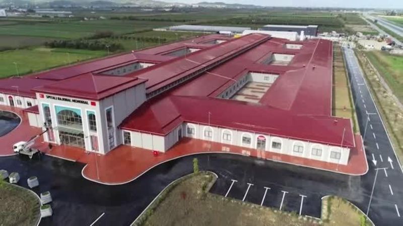 Türkiye-Arnavutluk Fier Dostluk Hastanesi açıldı