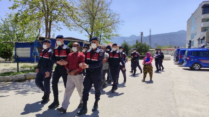 Denizli’de hırsızlık çetesi yakalandı