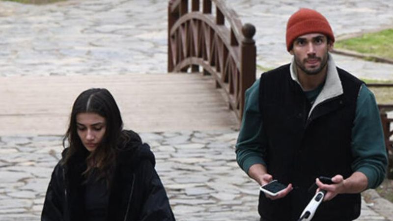 Sevda Erginci, sevgilisiyle görüntülendi