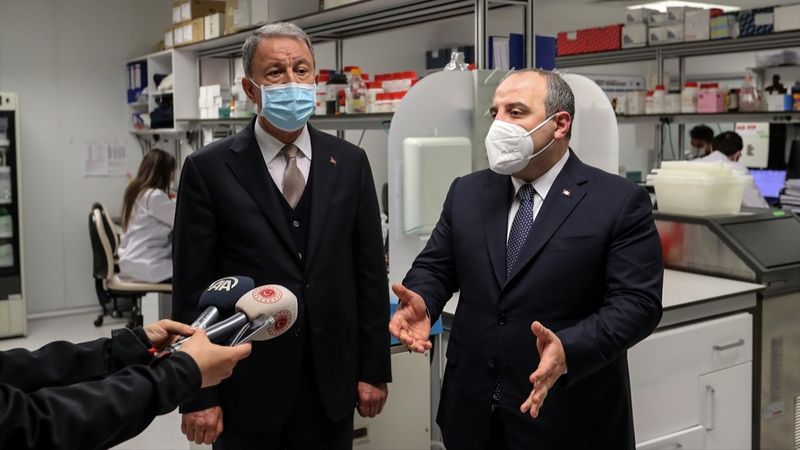 Yerli aşının Faz 2 sonuçları nisan sonu itibarıyla bakanlığa iletilecek