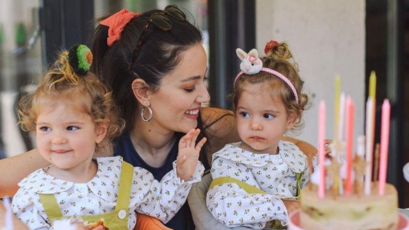 Pelin Akil - Anıl Altan çiftinin kızları 2 yaşında