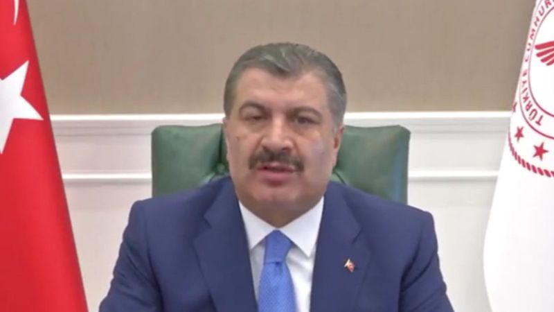 Fahrettin Koca: Salgında Hindistan varyantı tespit edildi